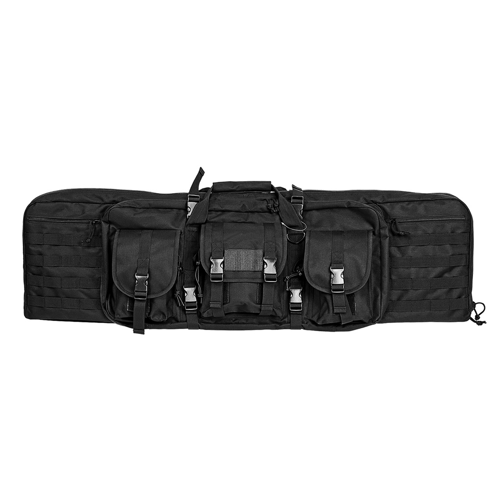 Blackout Range Commander Double Carbine Rifle Case - Midnight Black ...